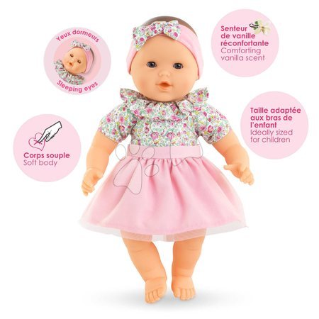 Bambole dai 24 mesi - Bambola Mon Adorable Grand Poupon Blossom Garden Corolle - 2