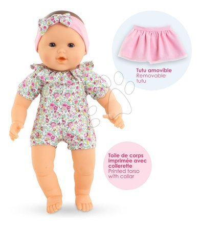 Bambole dai 24 mesi - Bambola Mon Adorable Grand Poupon Blossom Garden Corolle - 8