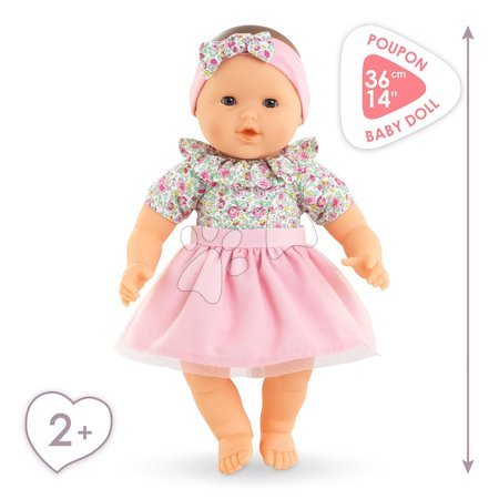Bambole dai 24 mesi - Bambola Mon Adorable Grand Poupon Blossom Garden Corolle - 9