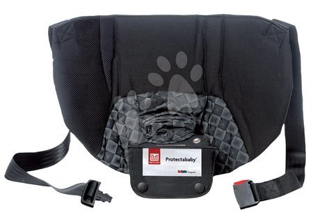 Pripomočki za potovanja - Avtomobilski varnostni pas za nosečnice Protectababy® Red Castle - 1