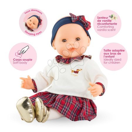 Bambole dai 24 mesi - Bambola Suzanne Corolle Mon Grand Poupon Corolle Vacanze - 4