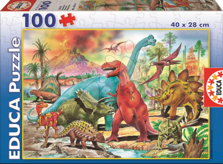  - Puzzle Junior Dinosaurus Educa