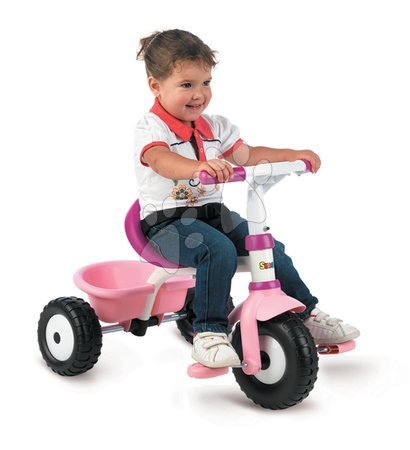 Staré položky - Trojkolka Be Fun Confort Fille Smoby - 3