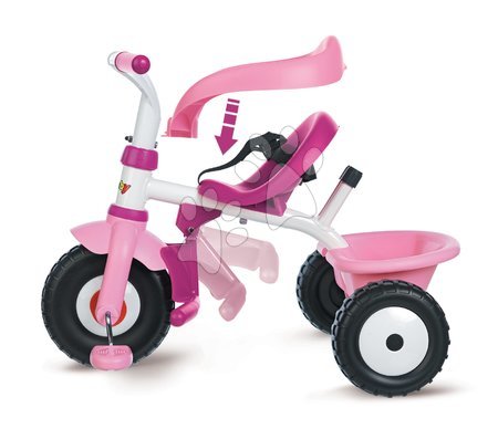 Staré položky - Trojkolka Be Fun Confort Fille Smoby - 5