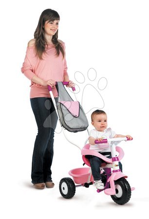 Staré položky - Trojkolka Be Fun Confort Fille Smoby - 4