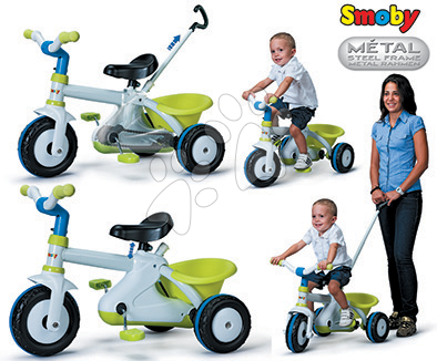 Tříkolky na řetězový pohon - Řetězová tříkolka Sport Line Smoby - 1