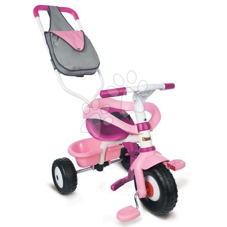 Staré položky - Trojkolka Be Fun Confort Fille Smoby - 2