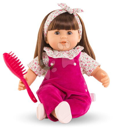 Muñecas para niñas - Muñeca Julie Pink Grenadine Mon Grand Poupon Corolle_1