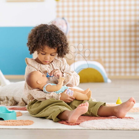 Panenky od 24 měsíců - Panenka Paul pije a čůrá Bath Baby Aqua Mon Grand Poupon Corolle - 14
