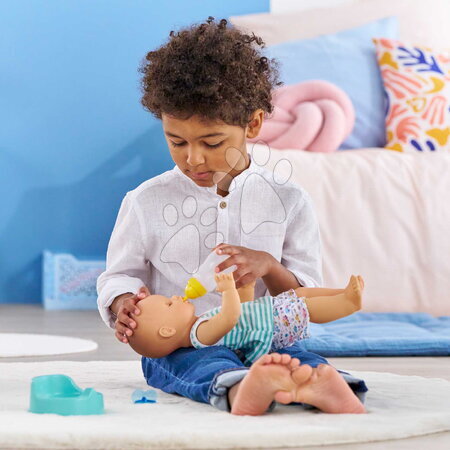 Panenky od 24 měsíců - Panenka Paul pije a čůrá Bath Baby Aqua Mon Grand Poupon Corolle - 17