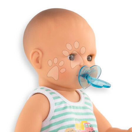 Panenky od 24 měsíců - Panenka Paul pije a čůrá Bath Baby Aqua Mon Grand Poupon Corolle - 5