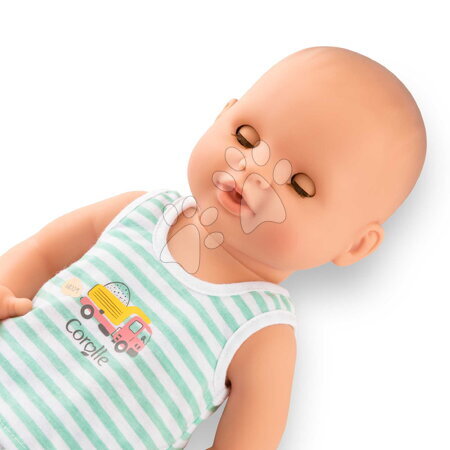 Panenky od 24 měsíců - Panenka Paul pije a čůrá Bath Baby Aqua Mon Grand Poupon Corolle - 6