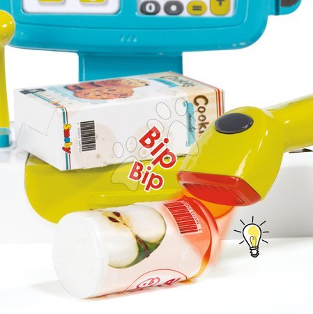 Obchody pro děti - Elektronická pokladna klávesnicová Mini Shop Smoby - 2