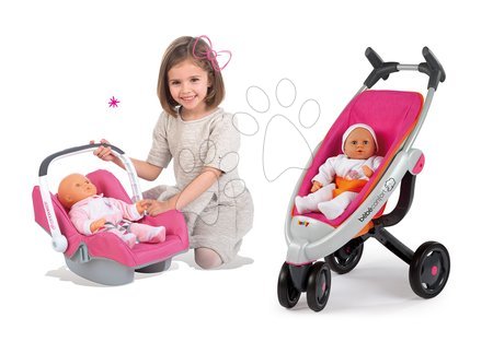 Kolica za lutke setovi - Set kolica za dvije lutke Maxi Cosi & Quinny Smoby - 12