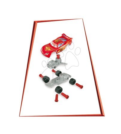 Staré položky - Cars Customize Box - Mini Mc Queen kufřík Smoby - 3