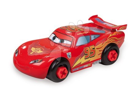 Staré položky - Cars Customize Box - Mini Mc Queen kufřík Smoby - 4