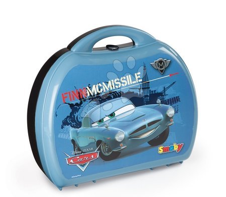 Staré položky - Pracovní kufřík Cars Customize Box Smoby - 2