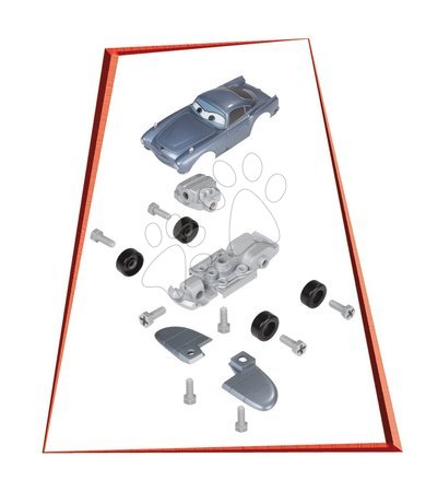 Staré položky - Pracovní kufřík Cars Customize Box Smoby - 5