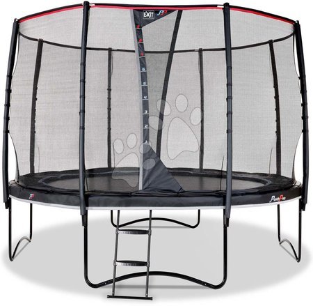 Trampoline mit Sicherheitsnetz - EXIT PeakPro Trampolin ø305cm - schwarz