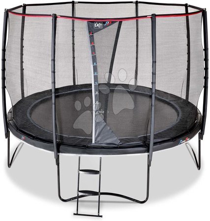 Trampolines - EXIT PeakPro trampoline ø305cm - black_1