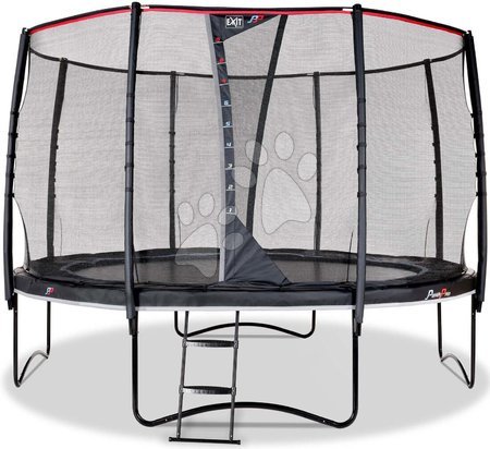 Trampolines - EXIT PeakPro trampoline ø366cm - black