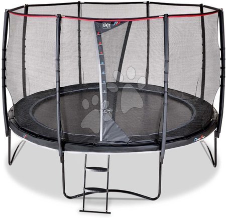 Trampolines - EXIT PeakPro trampoline ø366cm - black_1