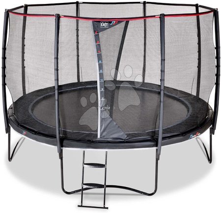 Igrače in igre za na vrt | Stran 16 - Trampolin z zaščitno mrežo in stopničkami PeakPro Exit Toys _1