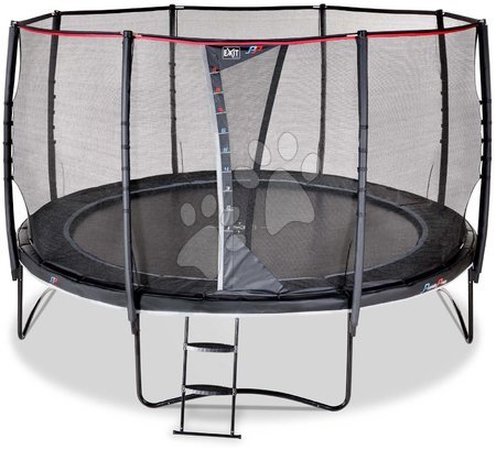 Trampolines - EXIT PeakPro trampoline ø427cm - black_1