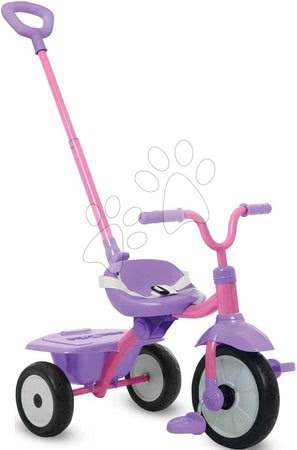 Trojkolky od 15 mesiacov - Trojkolka skladacia Folding Fun Trike 2in1 Pink smarTrike