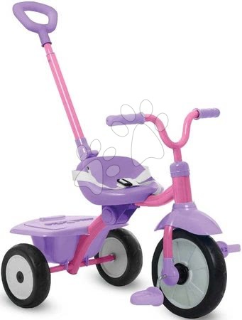 Triciclete - Tricicletă pliabilă Folding Fun Trike 2în1 Pink smarTrike_1