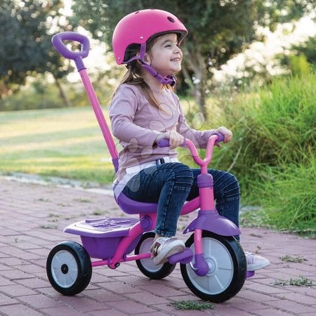 Kinderdreiräder ab 15 Monaten - Dreirad faltbar Fun Trike 2in1 Pink smarTrike - 3