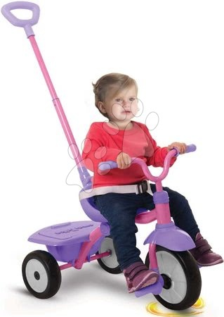 Kinderdreiräder ab 15 Monaten - Dreirad faltbar Fun Trike 2in1 Pink smarTrike - 8