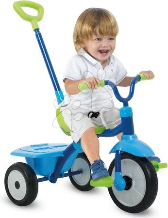 Triciclete de la 15 luni - Tricicletă pliabilă Folding Fun Trike 2în1 Blue smarTrike - 4