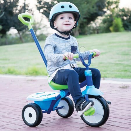 Triciclete de la 15 luni - Tricicletă pliabilă Folding Fun Trike 2în1 Blue smarTrike - 7