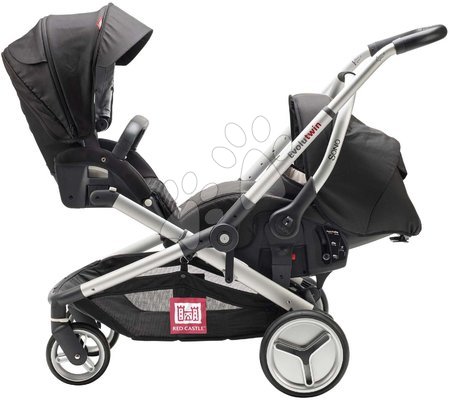 Sièges auto - Siège-auto avec capote Casual Play Sono Fix Car Seat Black Red Castle - 4