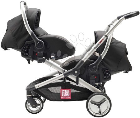 Sièges auto - Siège-auto avec capote Casual Play Sono Fix Car Seat Black Red Castle - 5