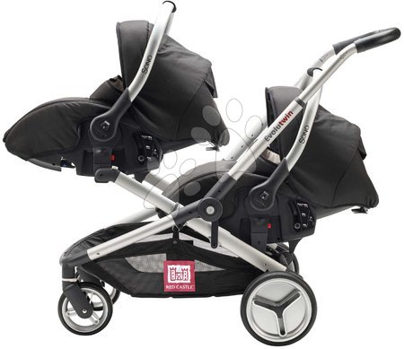 Sièges auto - Siège-auto avec capote Casual Play Sono Fix Car Seat Black Red Castle - 6