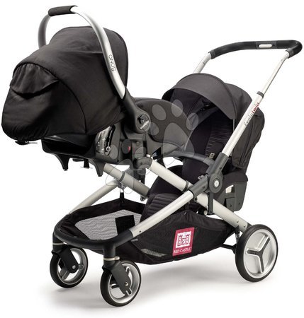 Sièges auto - Siège-auto avec capote Casual Play Sono Fix Car Seat Black Red Castle - 7