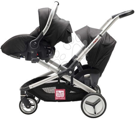 Sièges auto - Siège-auto avec capote Casual Play Sono Fix Car Seat Black Red Castle - 9