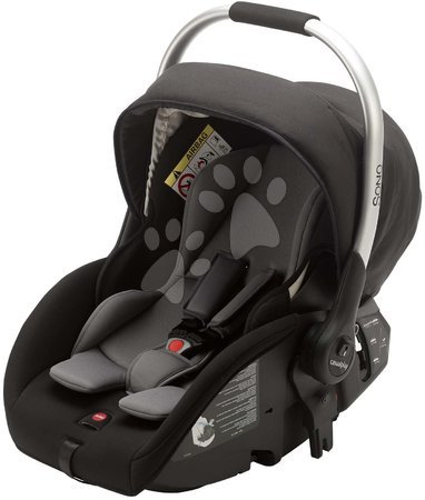 Reisen mit Babys - Autositz mit Dach Casual Play Sono Fix Car Seat Black Red Castle