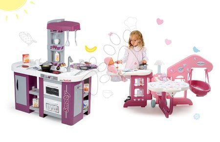 Kuchyňky pro děti sety - Set kuchyňka Tefal Studio XL Smoby - 23