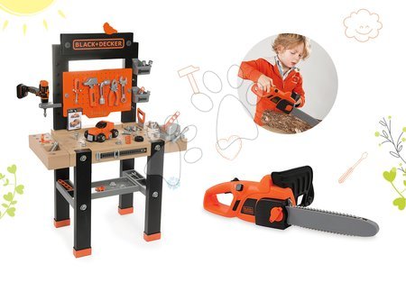 Kinderwerkstatt Sets - Werkstattset Black + Decker Smoby - 33