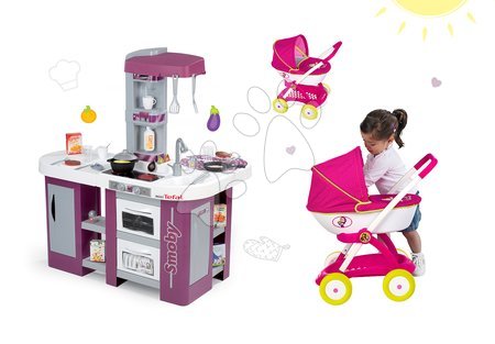Kuchynky pre deti sety - Set kuchynka Tefal Studio XL Smoby - 21