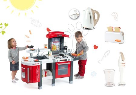 Kuchyňky pro děti sety - Set kuchyňka Tefal SuperChef Smoby - 28