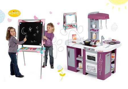Kuchyňky pro děti sety - Set kuchyňka Tefal Studio XL Smoby - 29