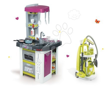 Kuchyňky pro děti sety - Set kuchyňka Tefal Studio Barbecue Smoby - 33