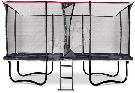 Trampoline - EXIT PeakPro Trampolin 244x427cm - schwarz