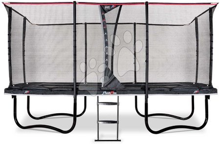 Trampoline - EXIT PeakPro Trampolin 275x458cm - schwarz