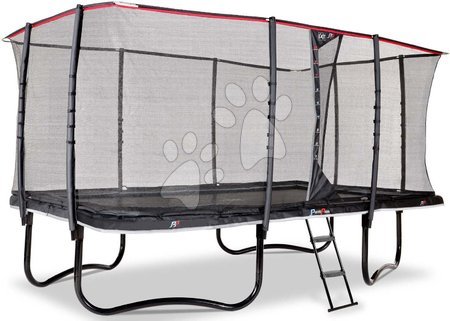 Trampolines - EXIT PeakPro trampoline 275x458cm - black_1