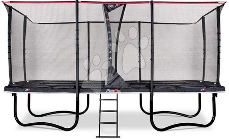 Trampoline - EXIT PeakPro Trampolin 305x519cm - schwarz